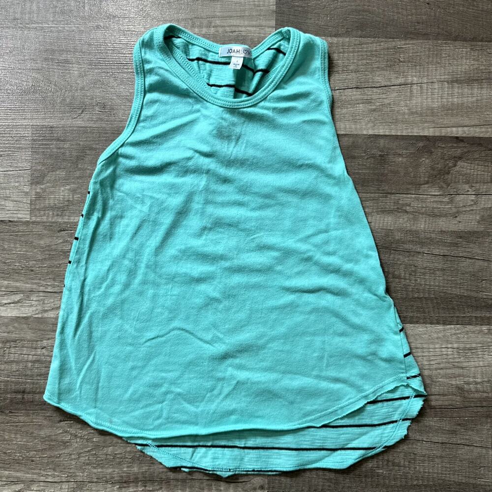 Joah Love Twist Back Tank Top